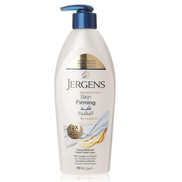 Jergens Intense Moisture Skin Firming Toning Moisturizer with Collagen and Elastin , 400 ml | Body Lotion