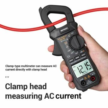 Metravi DT-115 Pocket TRMS AC Clamp Meter upto 600A AC, NCV (ONLY AC AMP)