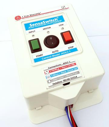 Auto Overhead Water Level Control with Ready to Install Water Sensor Set