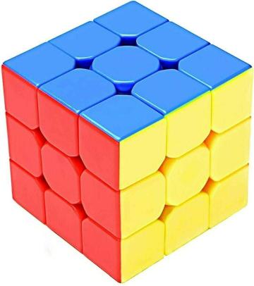 Mark42 Plastic Multicolor Rubix Cube 100 g 4 years