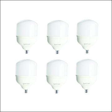 Rashmi Power Tech B22 White LED Bulb 30 W (Pack of 6)