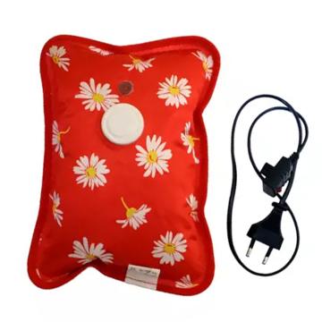 Electric Hot Water Bag (With Filled Gel) for Pain Relief & Massager Electrical 1L