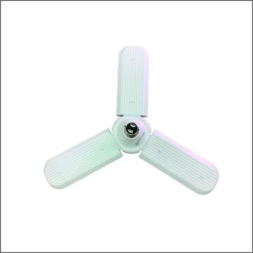 Rashmi Three Blade Fan Shape B22 White LED Bulb 36 W