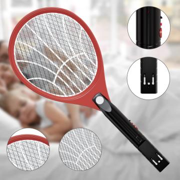 MAAHIL Mini Racket Attack Mosquito Racket Electric Insect Handheld Fly Swatter Rechargeable 400mAh Battery Bugs Trap Bat for Indoor Home Outdoor