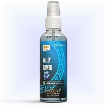 Involve Natural Spray Valley Flower | Mesmerising Air Freshener for Car/Room/Office Cabin - INAT05
