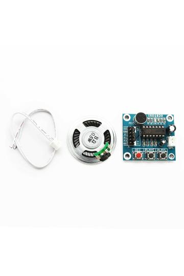 Robotbanao Voice Recording Recorder Module with Mic Sound Audio Loudspeaker ESC-015