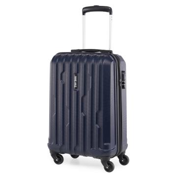 Stony Brook by Nasher Miles Storm Hard-Sided Polycarbonate Cabin Navy Blue 20 inch |55cm Trolley Bag