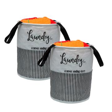 BB BACKBENCHERS Laundry Bag/ Laundry Basket Storage Bag For Clothes