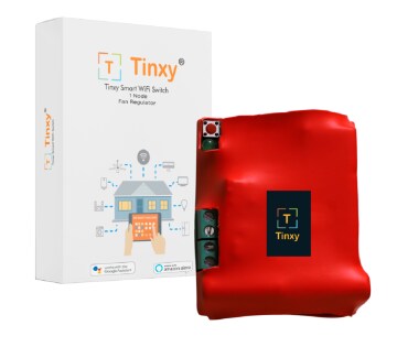 Tinxy Smart Fan kit Retrofit Smart Switch. Compatible with Alexa and Google Home