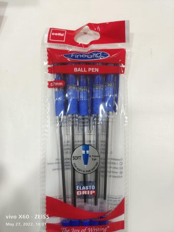 Cello Pin Point Ball Pen (Pack of 15)
