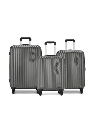 Safari GLIMPSE Set of 3 Polycarbonate Trolley Hard luggage