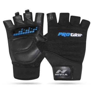 Nivia Pro Grip Gym Gloves Black Size XL
