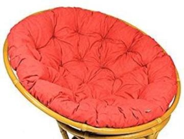 IRA Furniture IRA-1034 Plastic Red Chair Cushion 108 x 70 x 92 cm