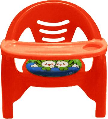 Odelee Red Baby Booster Seat Chair( Multipurpose Kids Detachable Feeding High Chair)