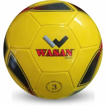 Wasan Kiddy football Size -3 ( Under 8 Years) (yellow)