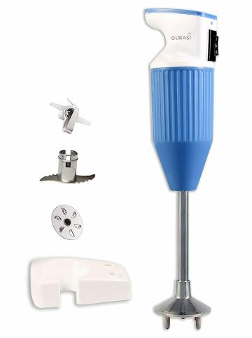 OURASI RBB-1019 250 W Hand Blenders with Multifunctional Blade, Blue