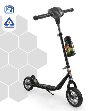 Dash Power Rangers Skate Scooter 2 Wheel Scooter for Kids with Sipper LED Lights with Music and Adjustable Height for Kids Capacity 45 kg (7+ Years Black)