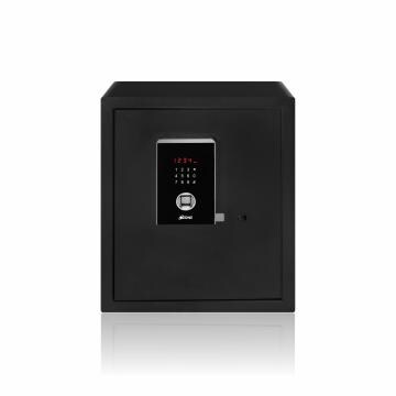 Ozone Safilo Bio 1 | Digital Safes for Home | Touch Screen Digital Keypad with User PIN access | Anti-Theft Security| Fingerprint Locker | 40 Liter