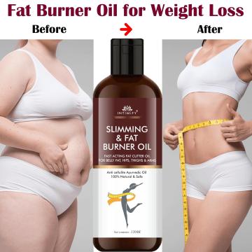 Intimify Slimming Oil, Anti Cellulite Oil for Body Toning & Shaping