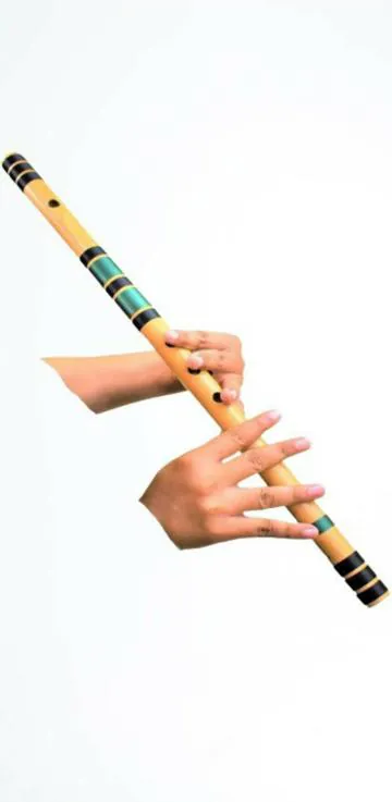 GOLD RUSH FLUTE CC Base Professional Right handed Bamboo Flute 26 inch Size