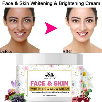 Intimify Face Cream for Pigmentation, Dark Spots & Goree Cream for All Skin Types