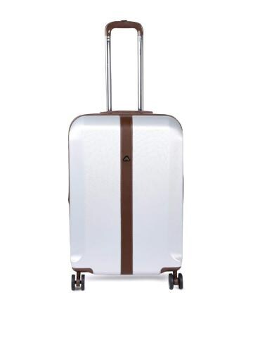 Delsey Promenade Hard Hard 70 Cm Silver Check-In Trolley Luggage