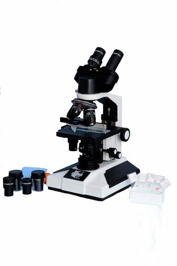 ESAW Pathological Doctor Compound Student Binocular Microscope LED Illumination Kit-BM-01