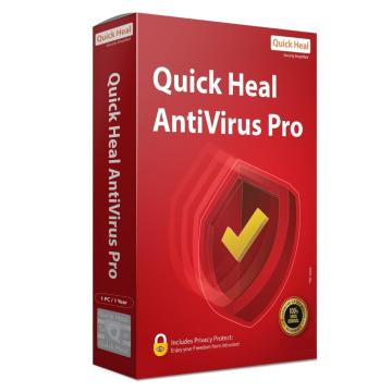 Quick Heal Antivirus Pro- Upgrade/Renewal Pack - 1 User, 1 Years (CD)