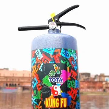 TOTA Kungfu Natural and Herbal Thunder Holi Colour Cloud Gadget-Multiple Colors One Time(6kg)