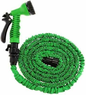 eHOME Magic Hose 15 m Plastic Expandable Pipe for car wash Water Spray Gun || 15MT Magice Washer Pipe