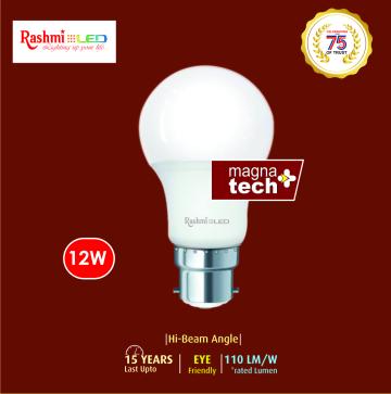 Rashmi Megna Tech Plus 12W Led BulbPack Of 2