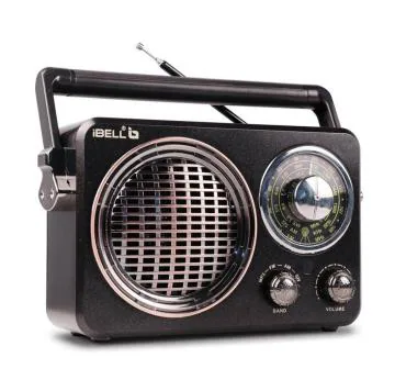 Ibell IBLFM730BT Portable FM Radio with Bluetooth Speaker