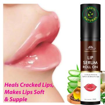 Intimify Lip Serum Roll On for Soft & Supple Lips, Heal Cracked Lips, Moisturization, Nourishment