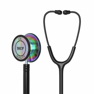 MCP Premium Rainbow Color Single Head Stethoscope for Doctors & Students