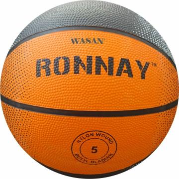 Wasan Ronnay Rubber Basketball Size 5 (12 Years and Above)