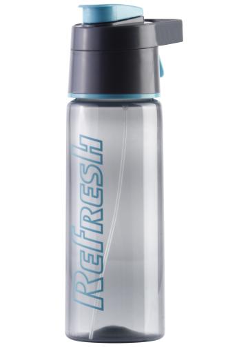 HomeeWare Mist Spray Sports Bottle for Running, Cycling, Gym Purpose -800 ML Blue