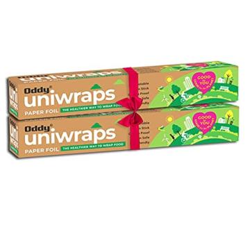 Oddy Uniwraps Food Wrapping Paper Foil (278 MM*16M) | Pack of 2