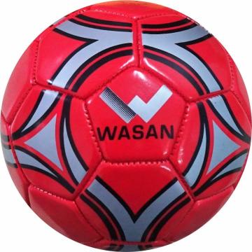 Wasan Mini PVC Football Size 1-(Red)