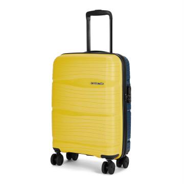 Nasher Miles Multicolor Polypropylene Nicobar Hard Sided Trolley Bags 1 Pc 55 cm