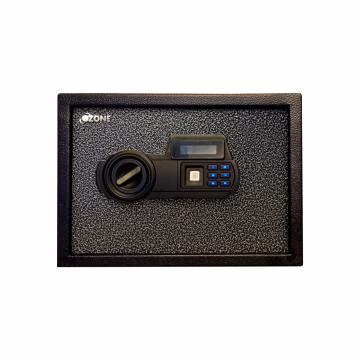 Ozone Safe Locker for Home | Safilo Bio Z+ 16 Litre | Ozone Digital Lock | Ozone Locker Safe For Home | Master & User PIN Code Access | Fingerprint Lock | Silver and Black