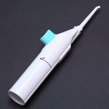 FRESTYQUE Dental Care Water-Jet Flosser Tooth Pick Power Speed Dental Cleaning Teeth Kit Power Floss Powered Dental Tooth Cleaner (White Color)