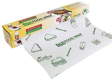 Eclet Multipurpose Food Wrapping Paper 25M