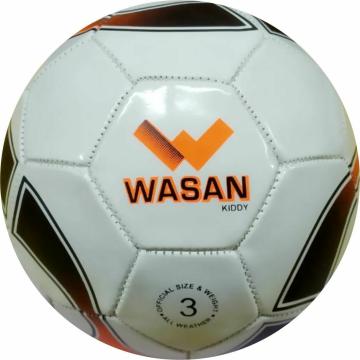Wasan Kiddy Football Size 3 White (Under 8 Years)