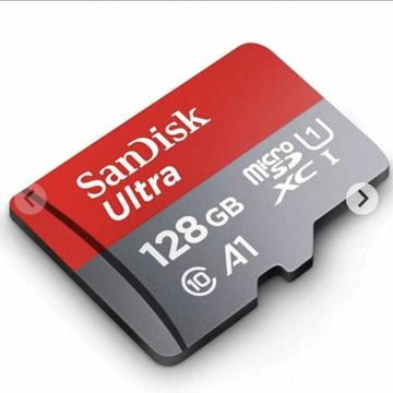 SanDisk 128GB Class 10 micro SDXC Sd Card micro sd A1 card