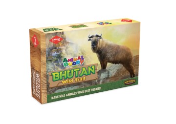 Kaadoo Animal Buddy - Bhutan Jungle - Play & Learn Board Game (4+ yrs)