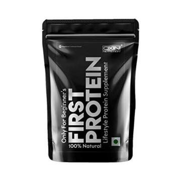 Oxin Nutrition My First Protein Supplement - Beginners Protein Powder With Whey And Pea - 2lbs , 30 Servings Chocolate