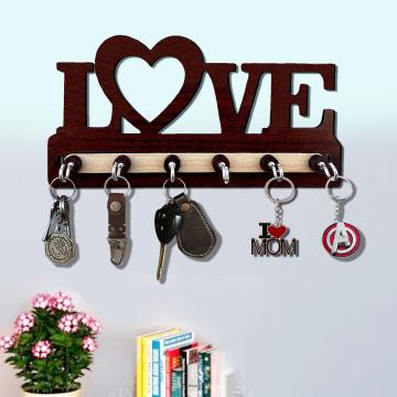 Expleasia Design of Decorative Wall Keyholder | Key Hanging Hooks for Home| Keyholder | Wall Decor | Wall Decor keyholder| Gift |Key Holder for Wall| Office| Home| Gift Items