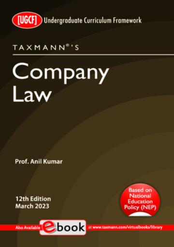 Taxmann's Company Law