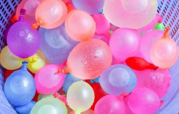 Crazy Sutra Holi Water Balloons Multicolor Pack of 500