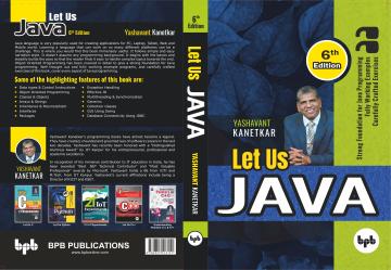Let Us Java - 6th Edition Yashavant Kanetkar Paperback_BPB